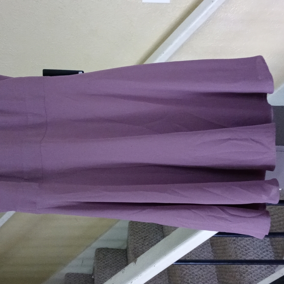 Express Plum Sleeveless Halter Mini Dress Women's Size 0 NWT - Picture 3 of 6